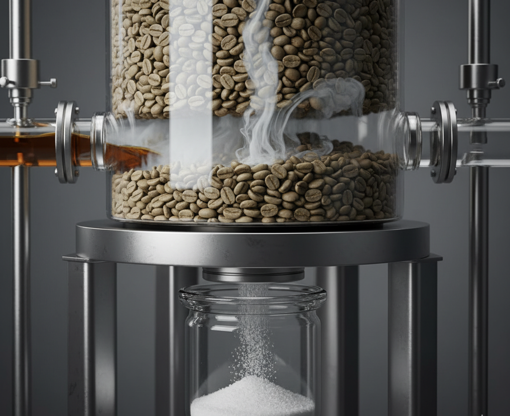 How Is Coffee Decaffeinated