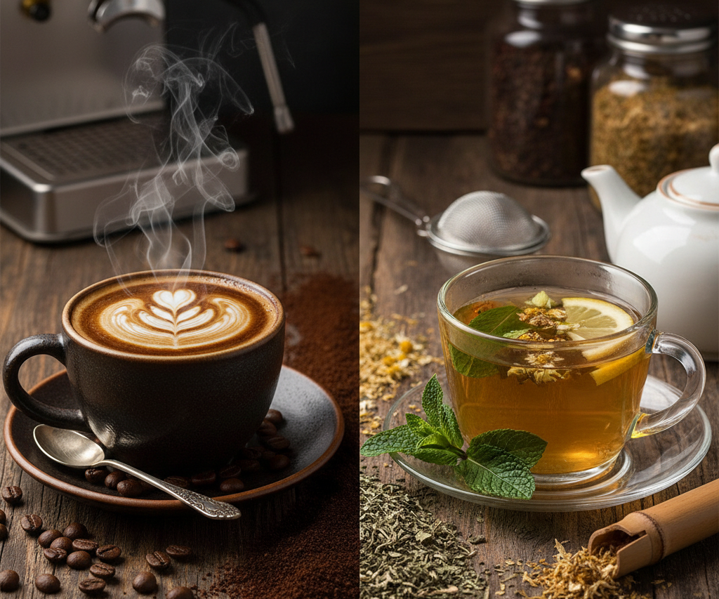 Coffee vs Tea