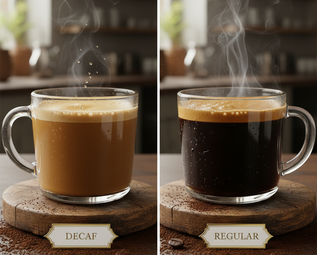 Decaf vs Regular Coffee