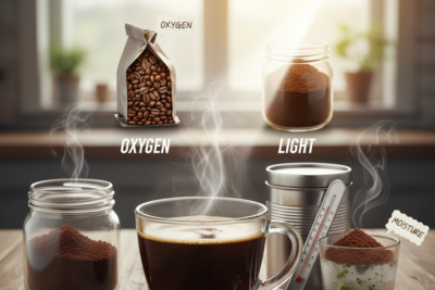 What Are the 4 Enemies of Coffee