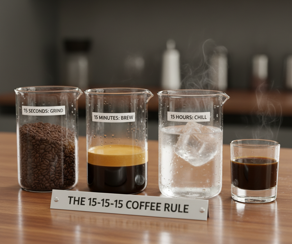 the 15-15-15 Coffee Rule