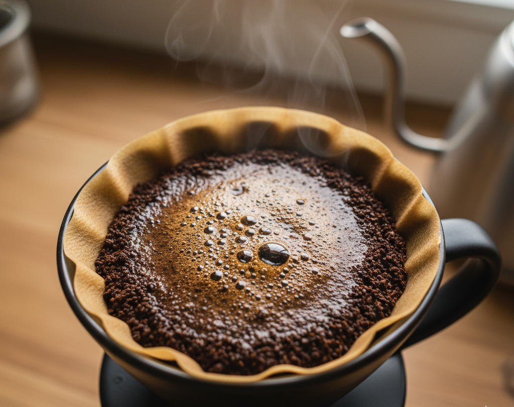 What Is Coffee Bloom