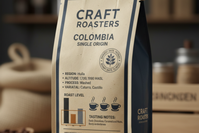 How to Read a Coffee Bag Label