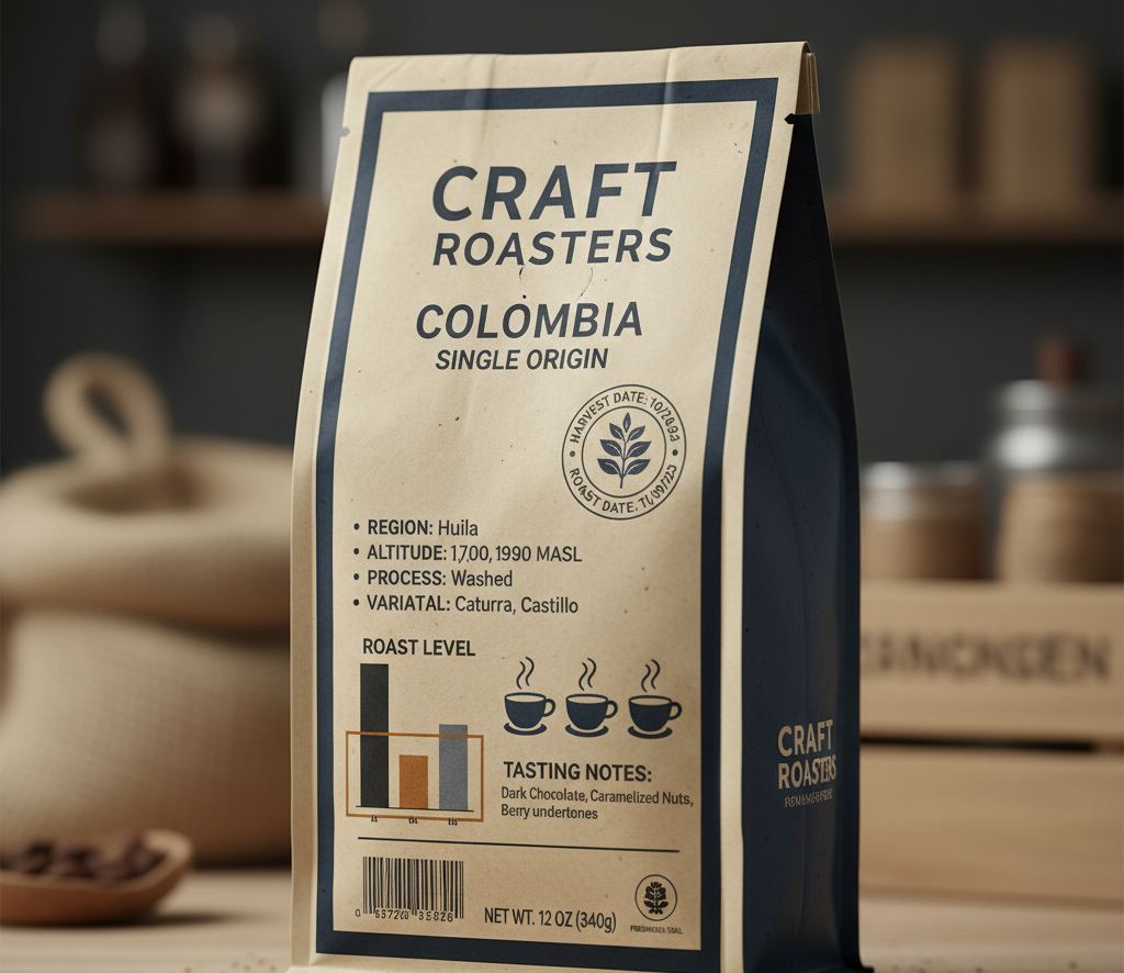 How to Read a Coffee Bag Label
