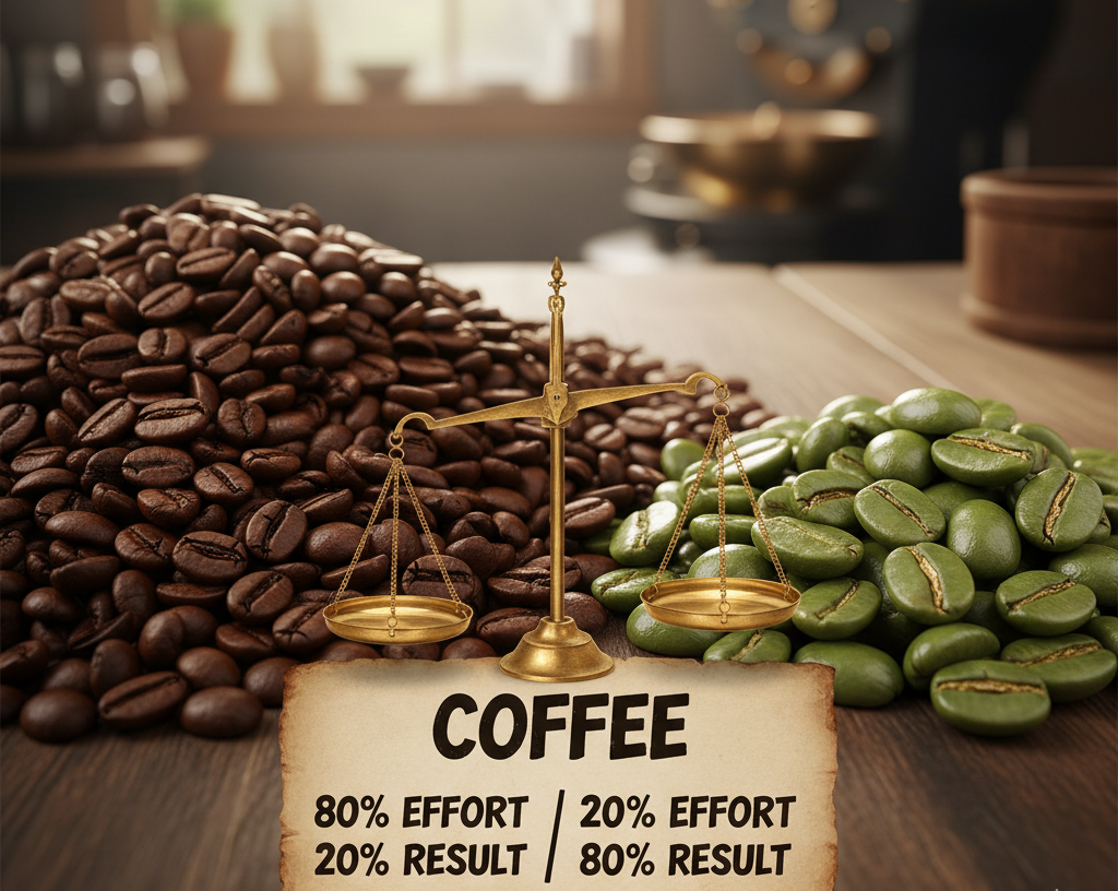 80/20 Rule for Coffee
