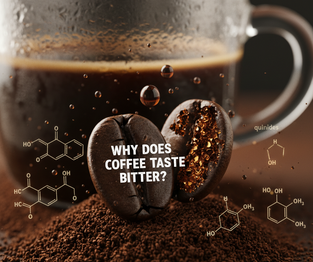 Why Does Coffee Taste Bitter