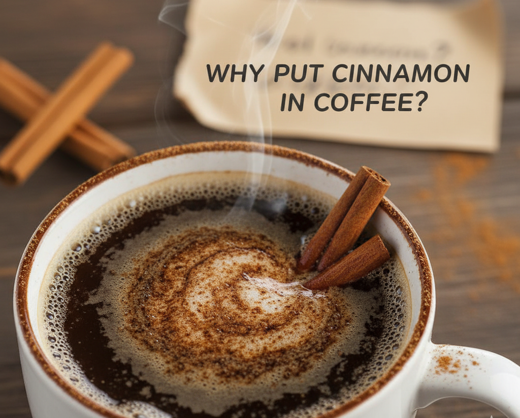 Why Put Cinnamon in Coffee?