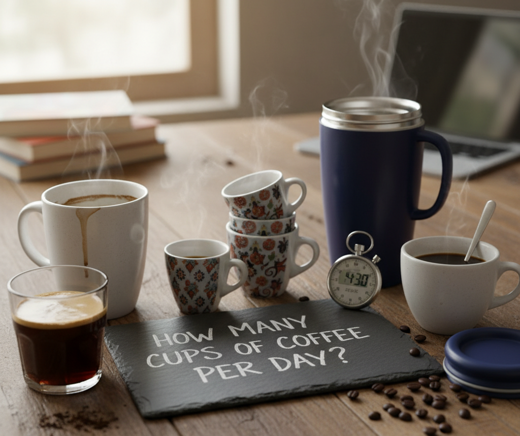 How Many Cups of Coffee Per Day