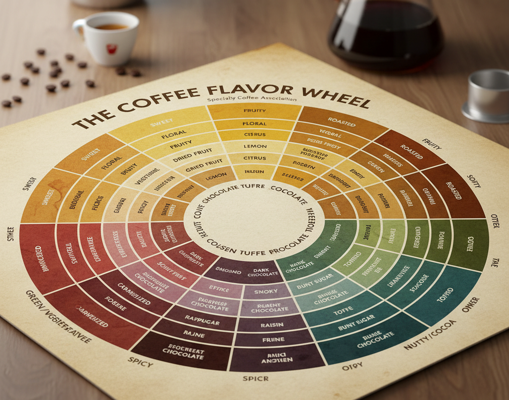 What Is the Coffee Flavor Wheel