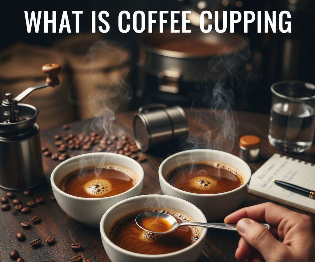 What Is Coffee Cupping?