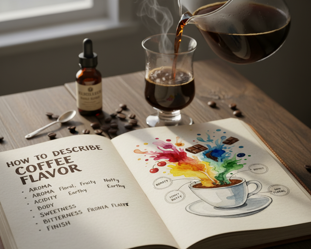 How to Describe Coffee Flavor