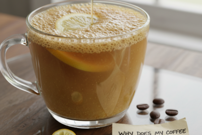 Why Does My Coffee Taste Sour