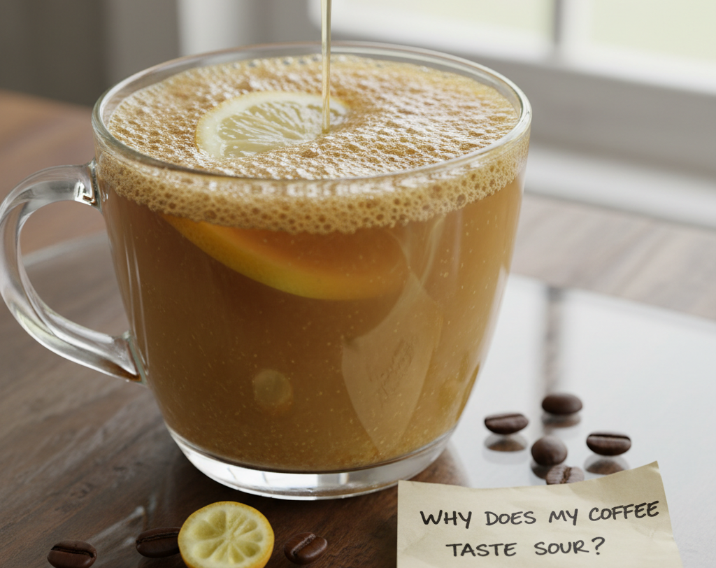 Why Does My Coffee Taste Sour