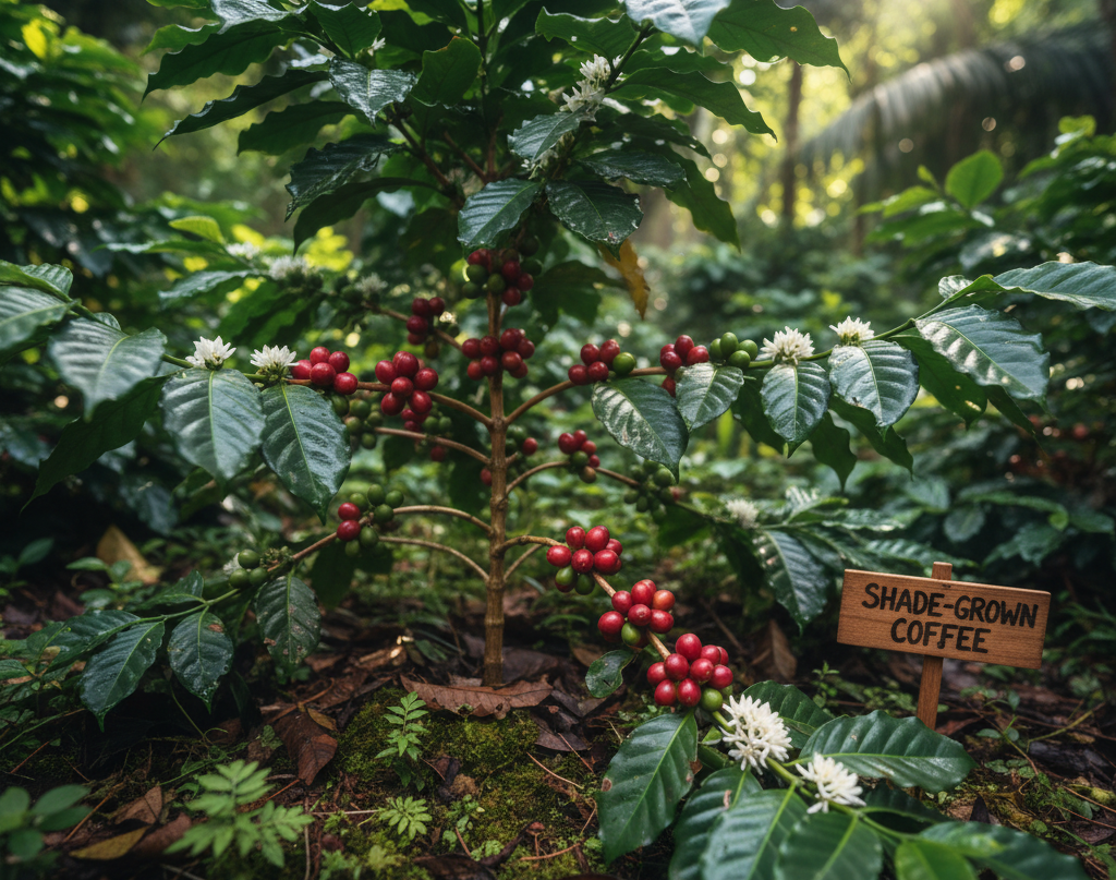 What Is Shade-Grown Coffee