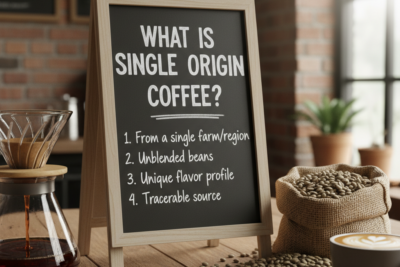 What Is Single Origin Coffee