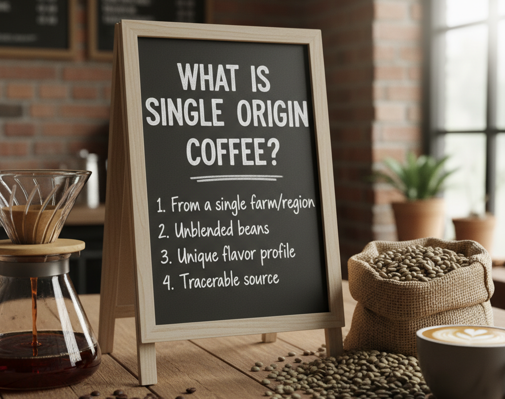 What Is Single Origin Coffee