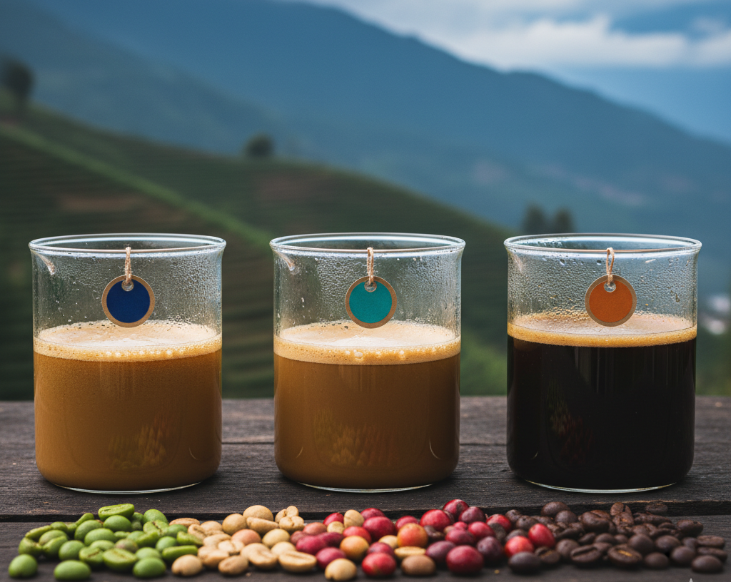 How Altitude Affects Coffee Flavor